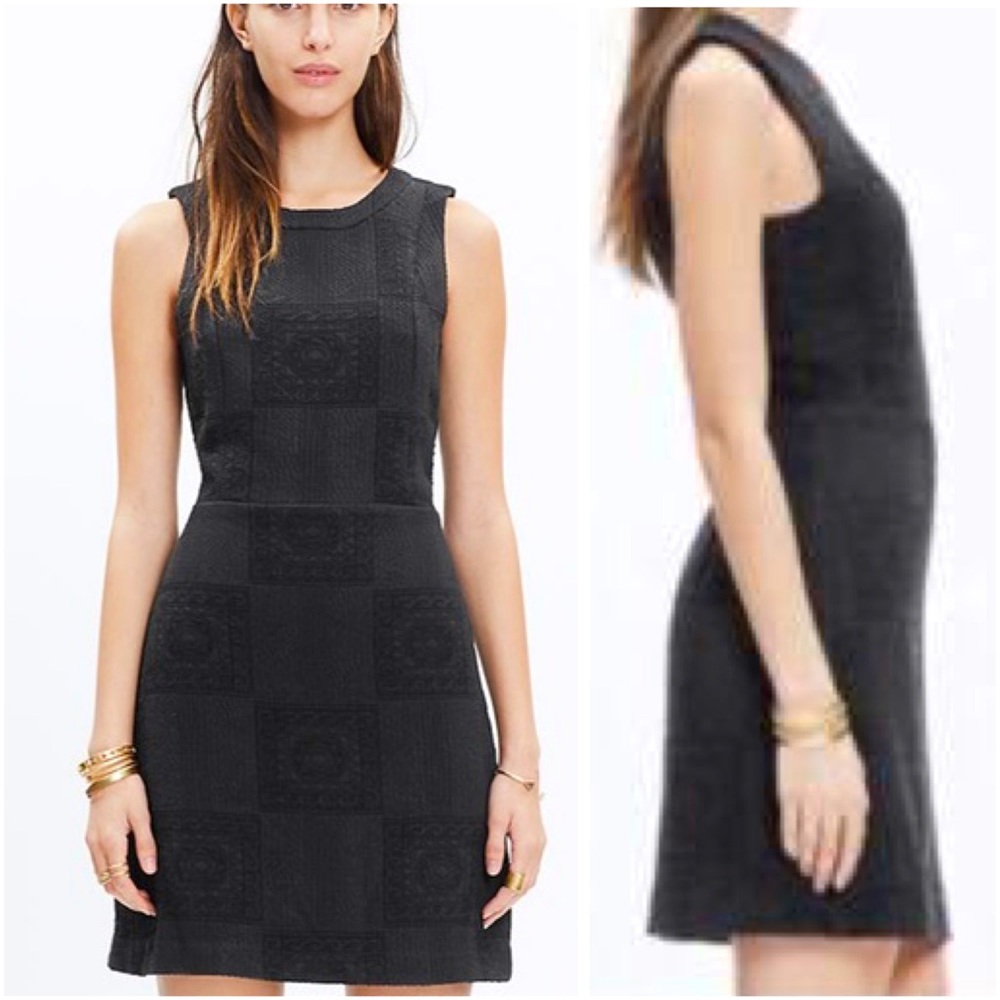 Madewell Textured Afternoon Dress
